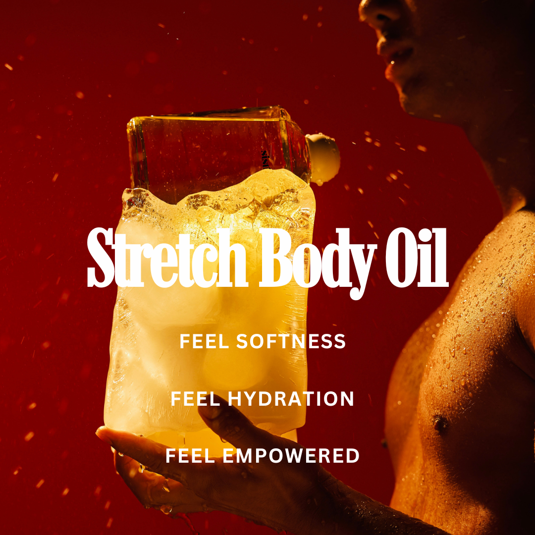 STRETCH BODY OIL VANITY BOTTLE 400ML