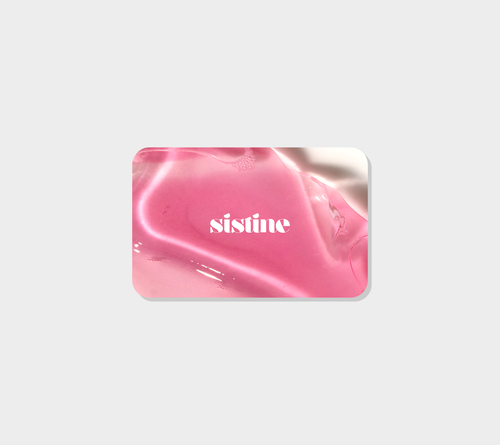 Sistine *Soft Copy* Gift Card
